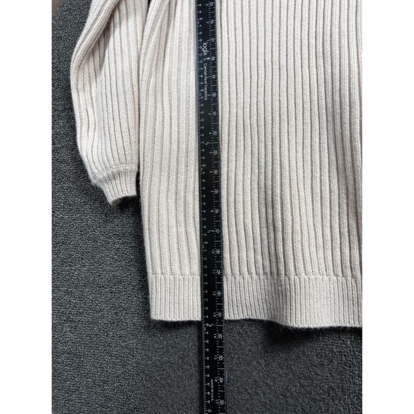 Princess Polly Knit Turtleneck Sweater Womens Size XS/S Light Beige Oversized - Picture 6 of 7
